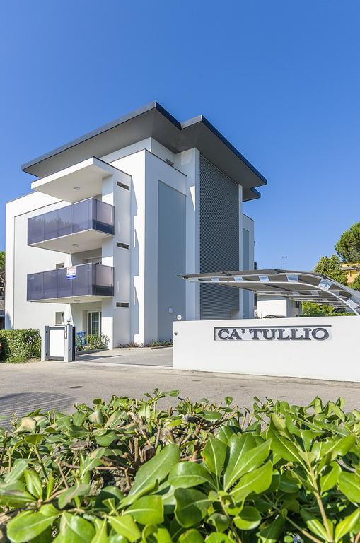 Residence Ca'Tullio บิบิโอเน ภายนอก รูปภาพ